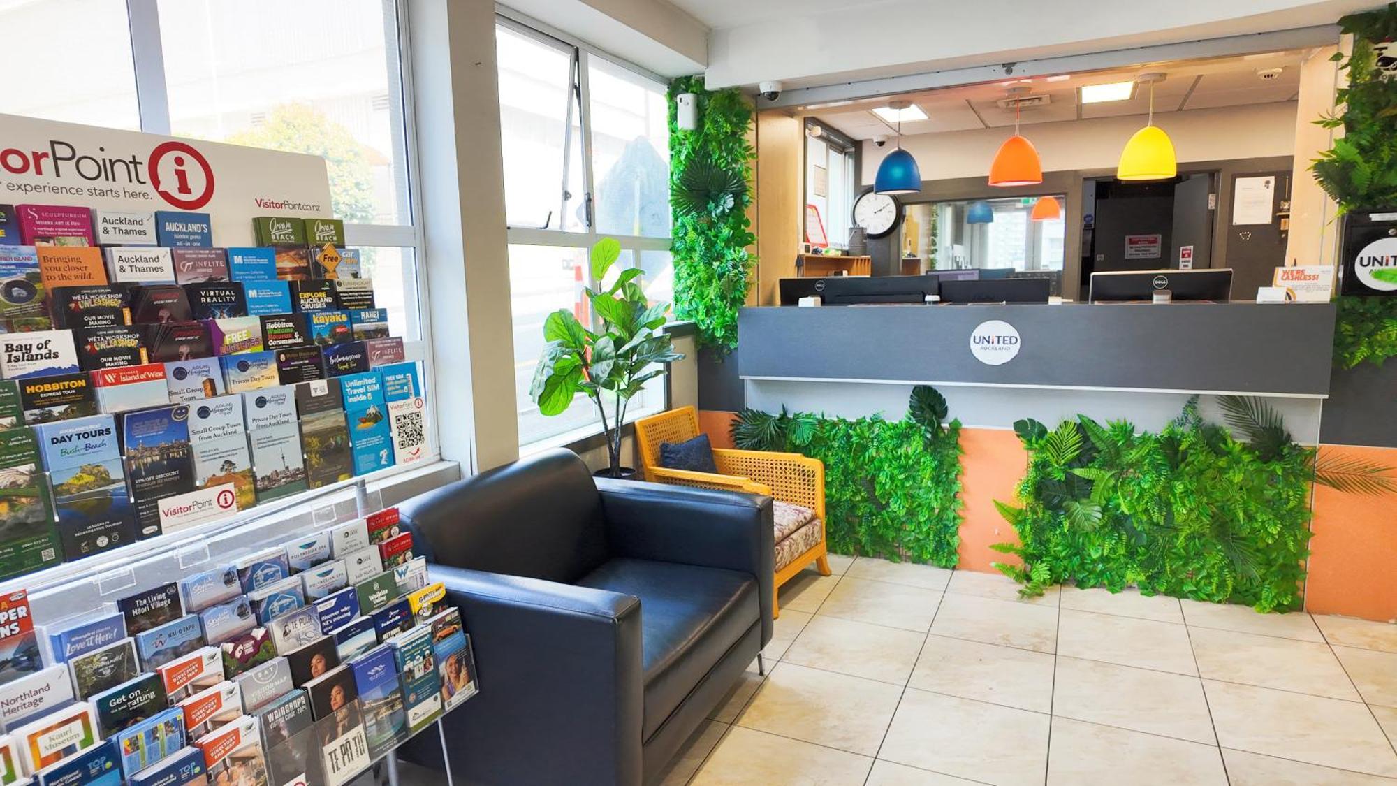 United Auckland Hostel Εξωτερικό φωτογραφία